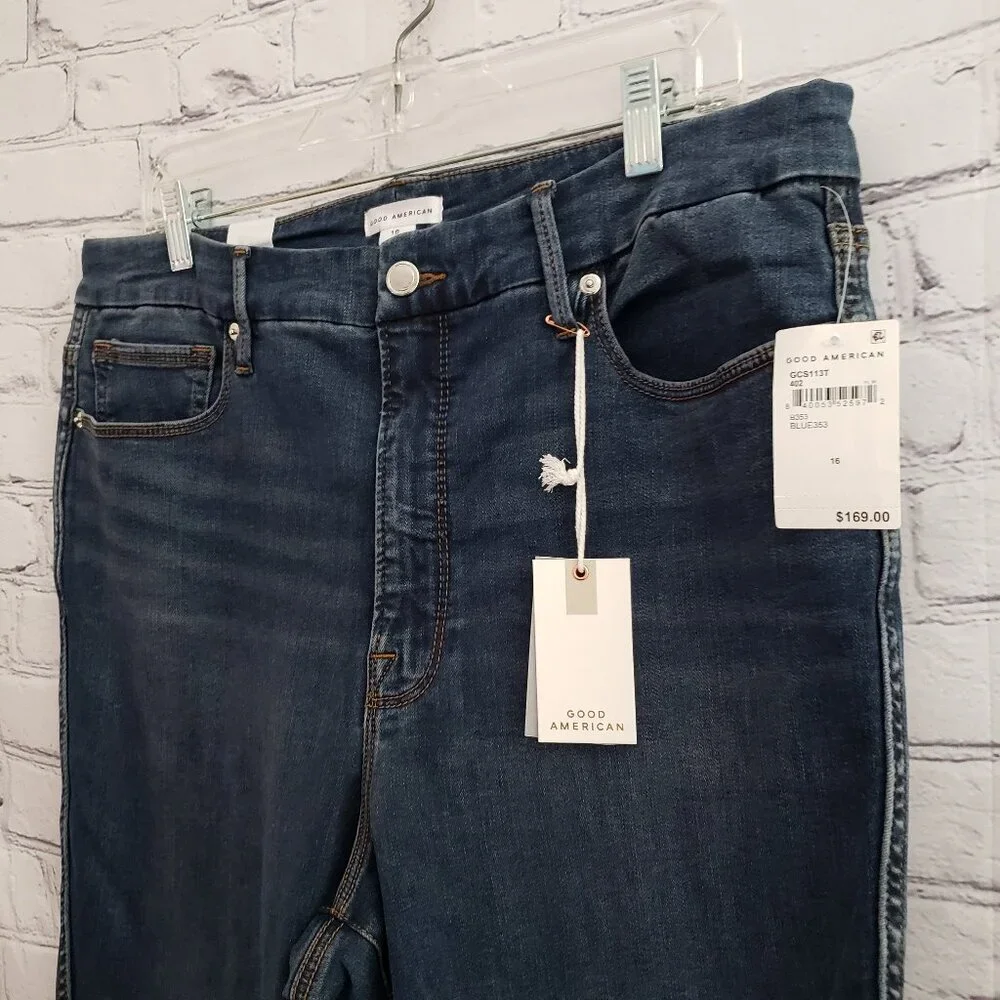 Good American Good Curve Skinny Jeans - Picture 8 of 14